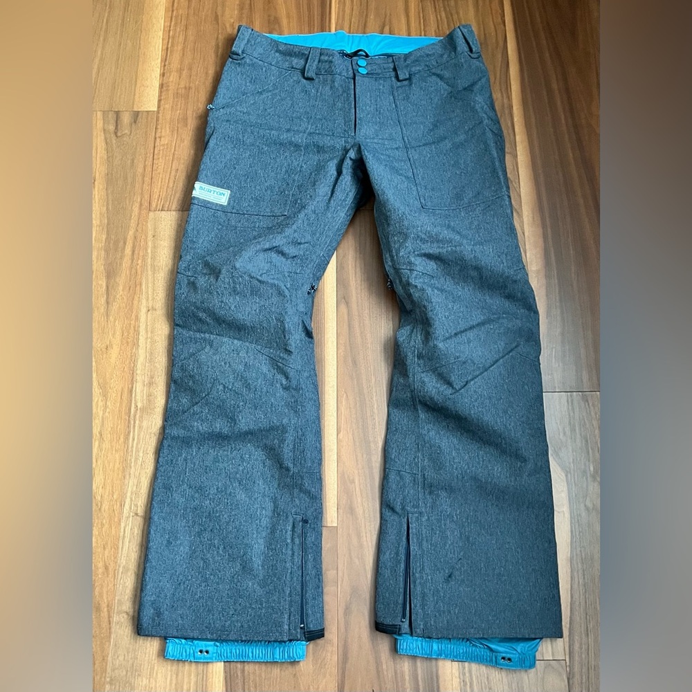 EUC Burton Ballast Gore Tex Snow Pants L Large
